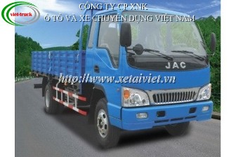 Xe tải jac 6,4 tấn TRA1083K 6,5 tấn